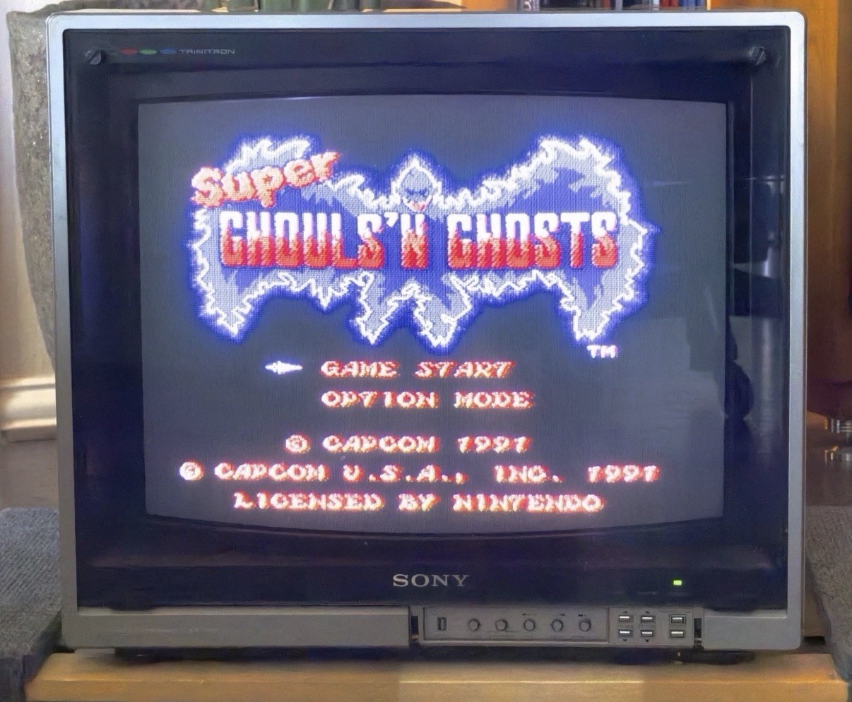 Sony Trinitron Component TV KX-1901 RGB Gaming Monitor Retro - TESTED
