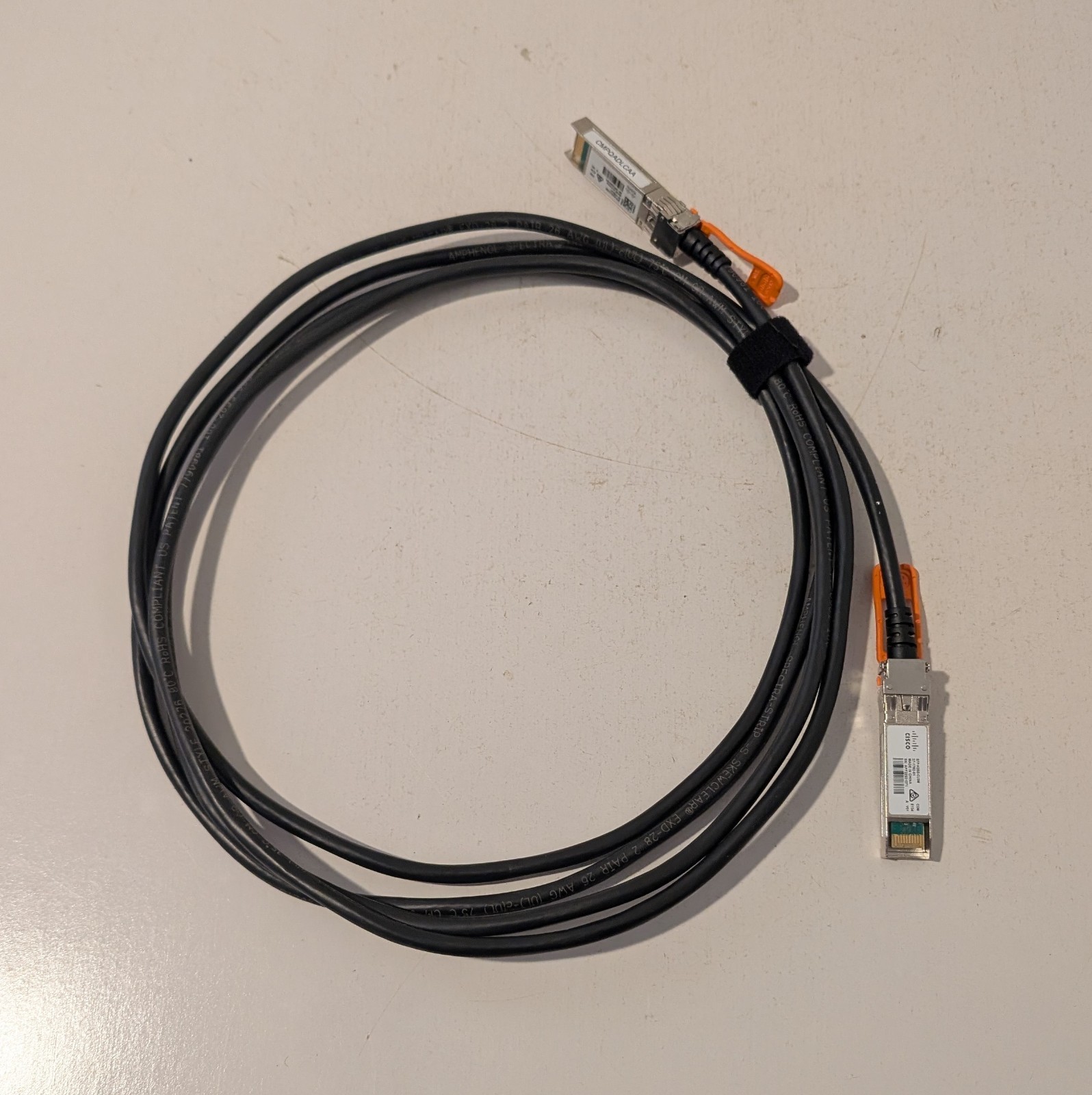 Cisco SFP-H25G-CU3M Passive Twinax Cable 3m  37-1792-01