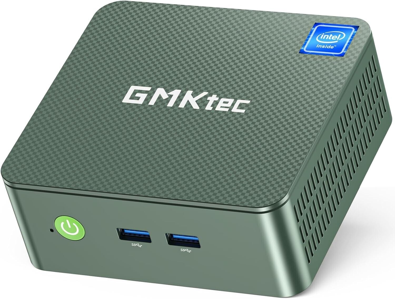 GMKtec G3 Nucbox Mini PC Intel N100 8GB RAM 256GB SSD Windows 11 Pro Desktop New