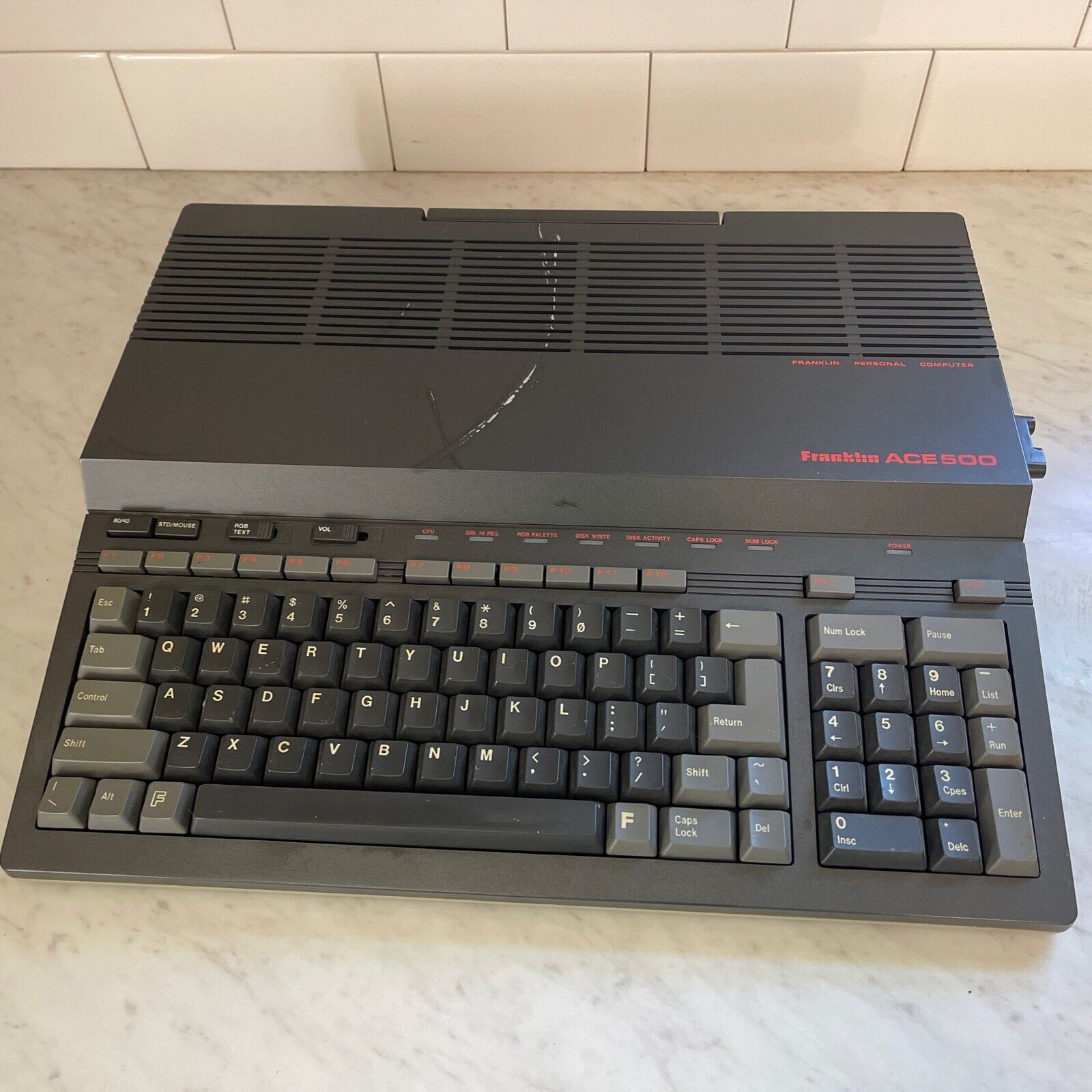 Extremely RARE FRANKLIN ACE 500 Computer As Is Untested Estate Find Same Day Shi