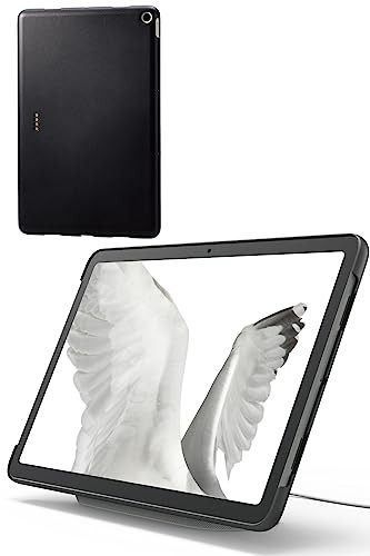 ELECOM Google Pixel Tablet Hard Case with Charging Speaker Holder Black