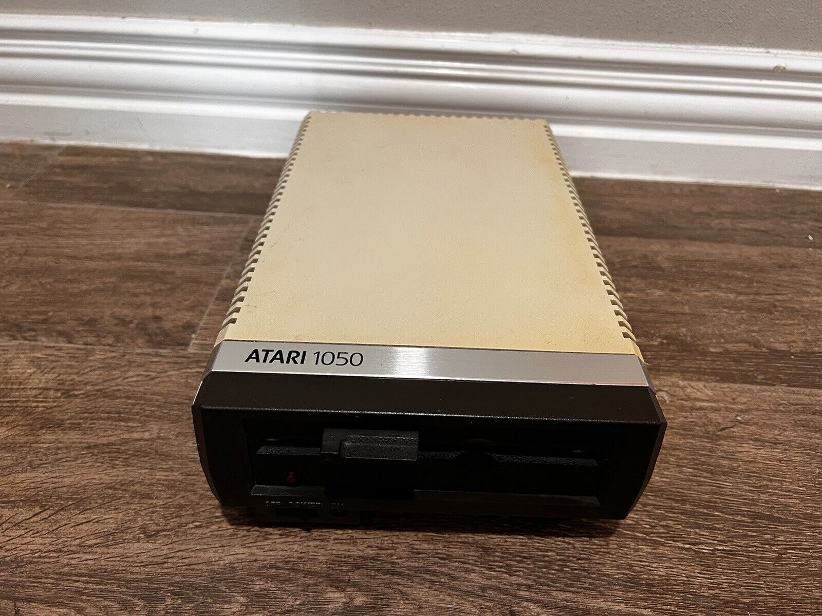 Vintage Atari 1050 Floppy Drive 5.25 Single Disk No Power Supply Untested