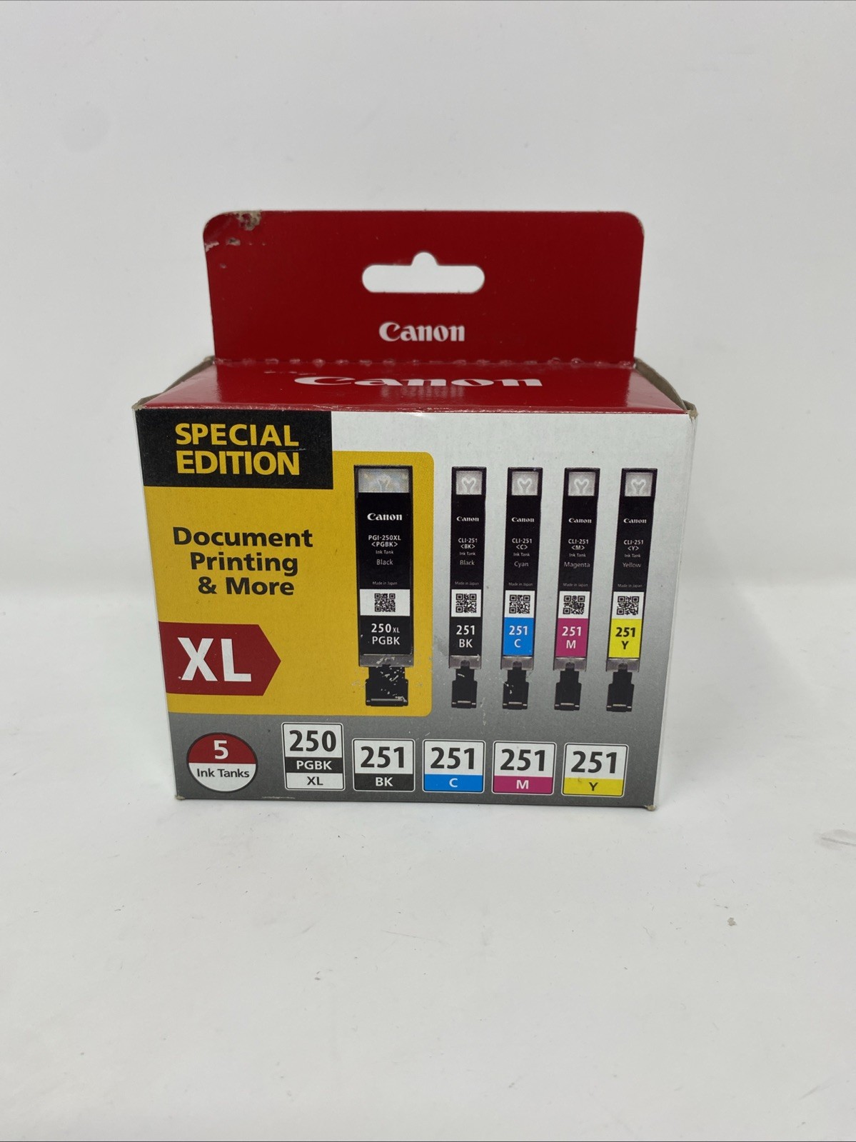 Canon PGI 250 XL/CLI-251 Special Edition Black/Color Ink Cartridge - High Yield