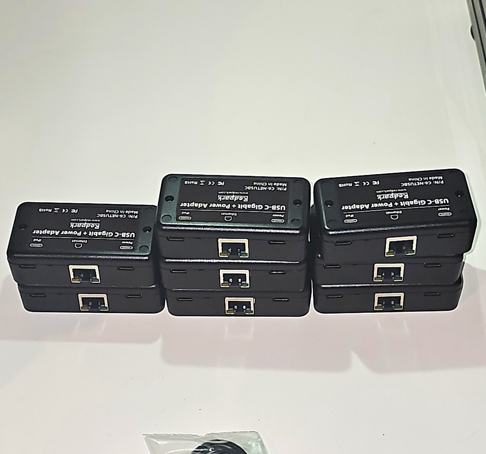 Redpark C6-NETUSBC USB-C Gigabit + Power Adapter for iPad/iPhone - Fully Tested