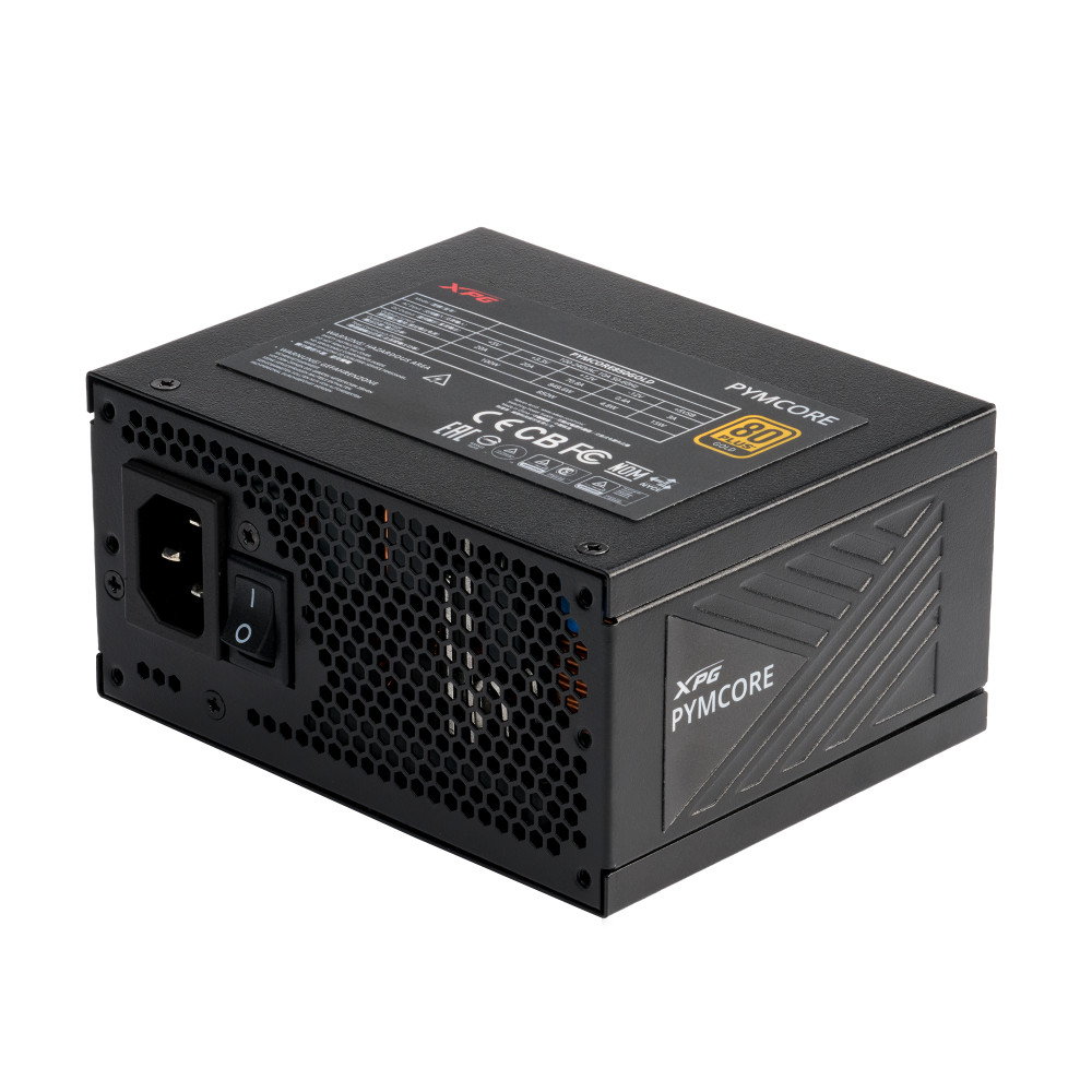 750W ADATA XPG PYMCORE SFX POWER SUPPLY750W/ATX3.1/BLACK/SFX/80+ GOLD/92mm