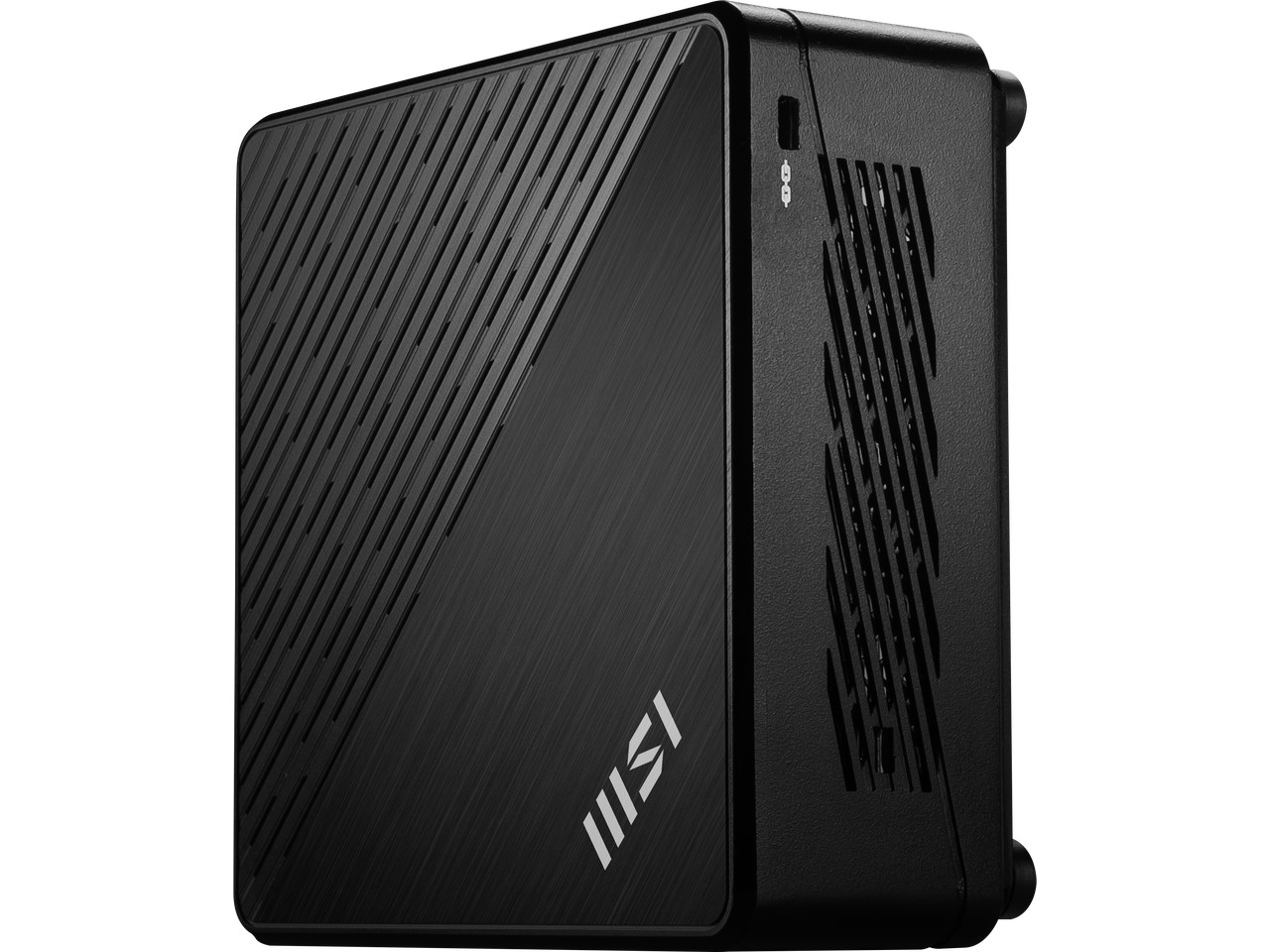 MSI Cubi 5 1MA-495BUS Black Mini Barebone with Intel Core 3 100U, support 2 SO