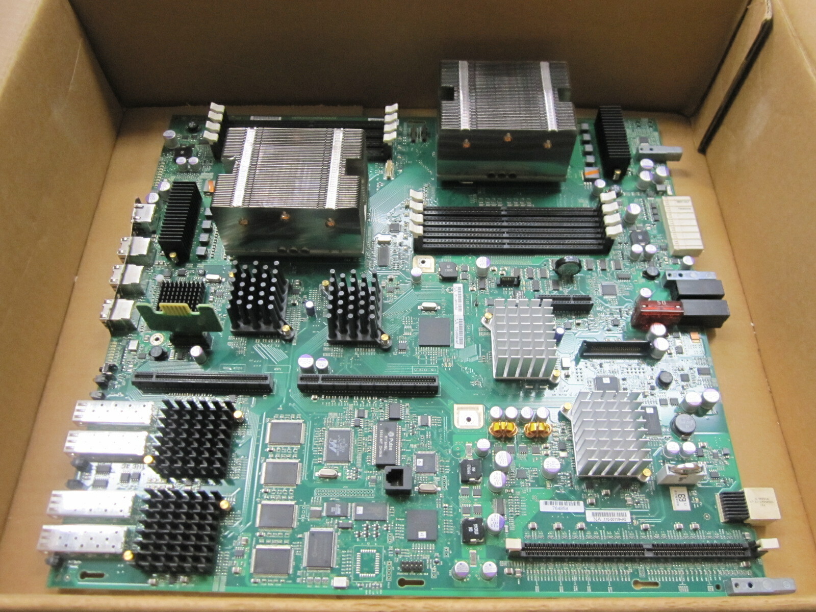NETAPP 111-J9653+B0 110-00094+A5 2858-NAS/N3400 MOTHERBOARD CONTROLLER