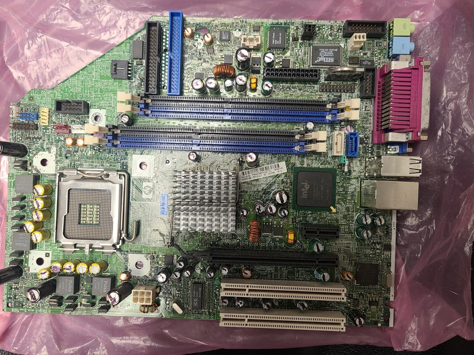 HP Compaq DC7100 SFF System Motherboard 356033-002 361682-001 356034-000