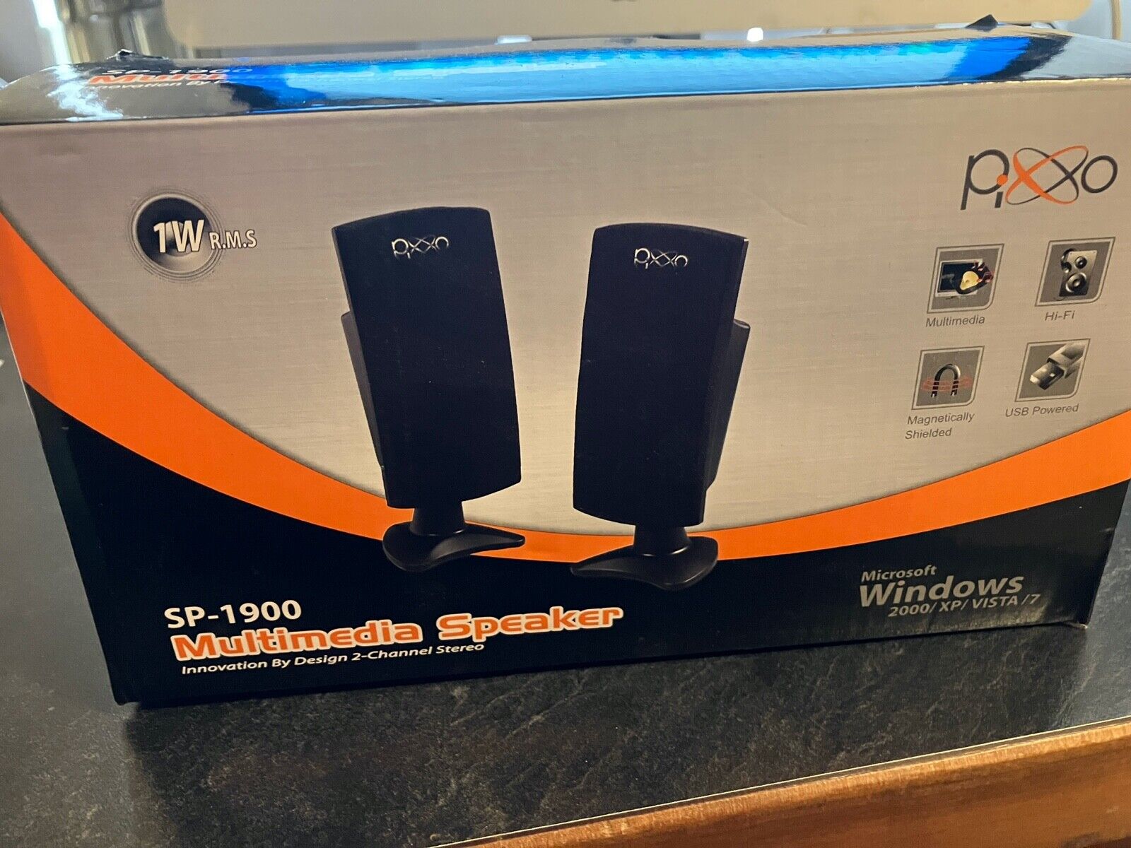 Pixxo Multimedia Speakers, Sealed