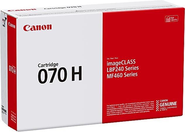 Canon 070H High Yield Black Toner Cartridge for ImageCLASS LBP240