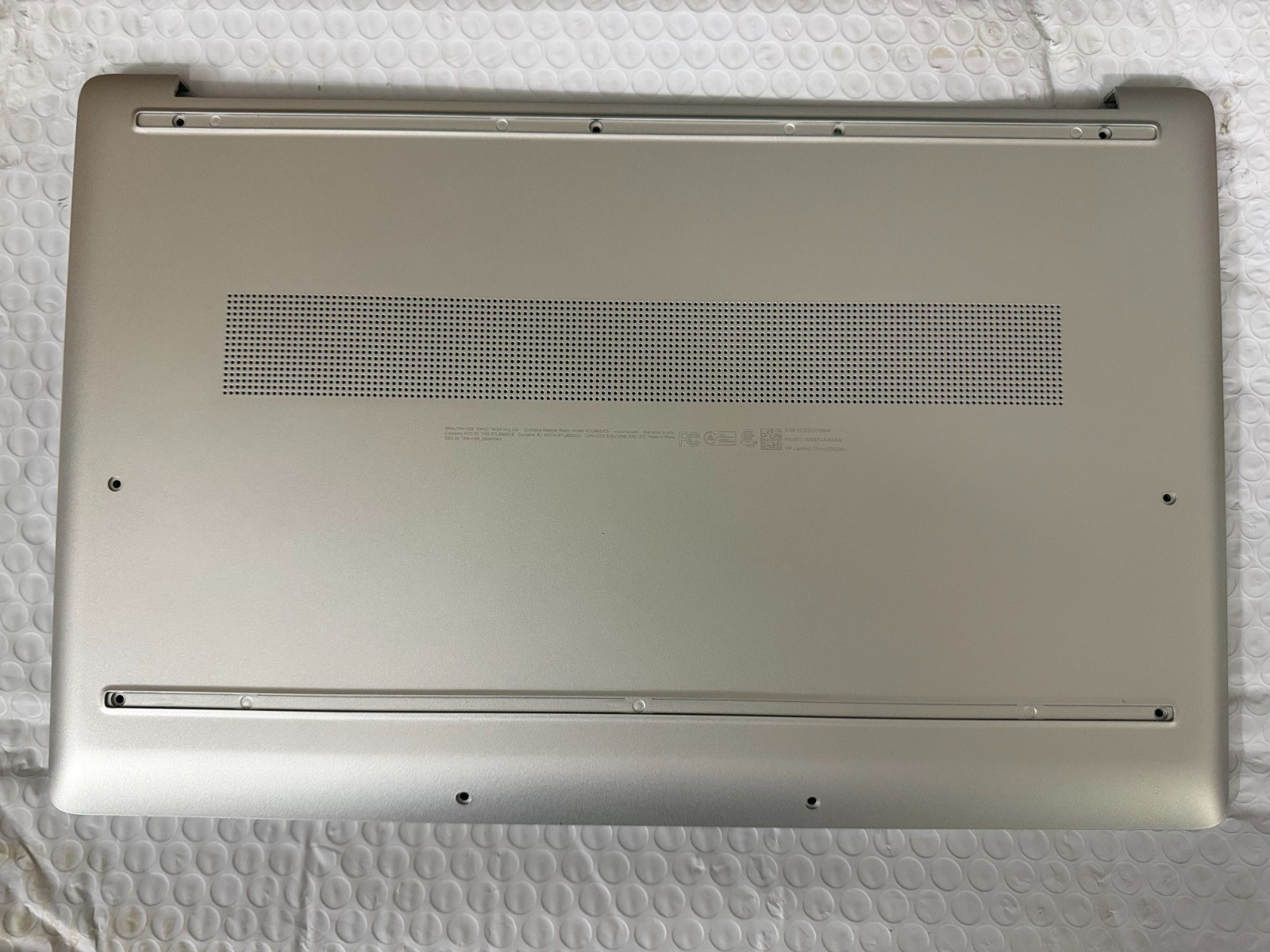 HP 17-cn0003dx bottom base case cover enclosure N20560-001