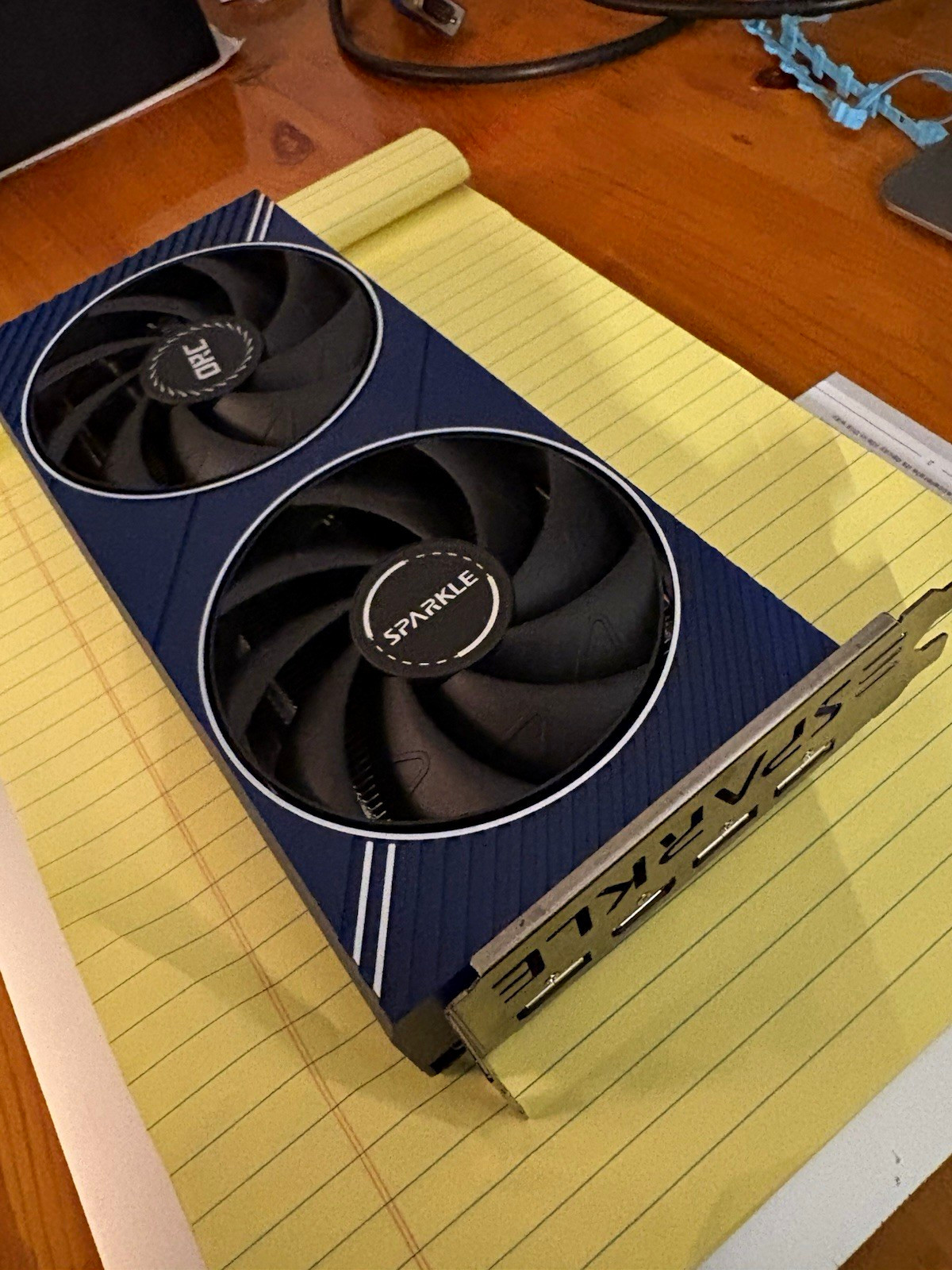 SPARKLE Intel Arc A580 ORC OC 8GB GDDR6 Dual Fan PCIe HDMI/DP DX12