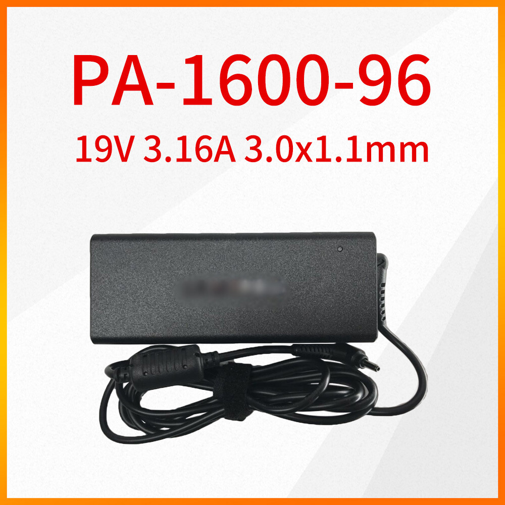 Original PA-1600-96 AD-6019A 19V 3.16A 3.0x1.1mm 60W Power Adapter For Samsung