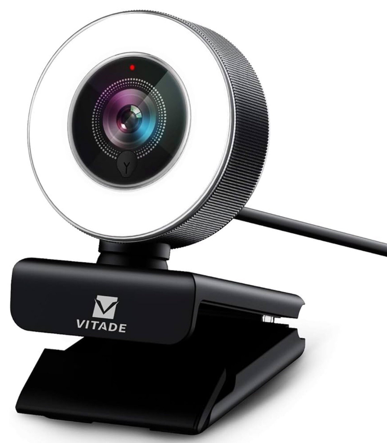 Vitade 960 1080p USB Pro PC Webcam - Black
