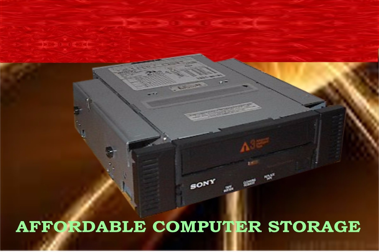 SONY 260GB AIT-3 Internal TAPE DRIVE LVD AITiA3 SDX-700V SDX-700 ATDNA3