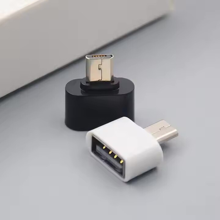 10 Pack Mini USB to USB Adapter Plug Android