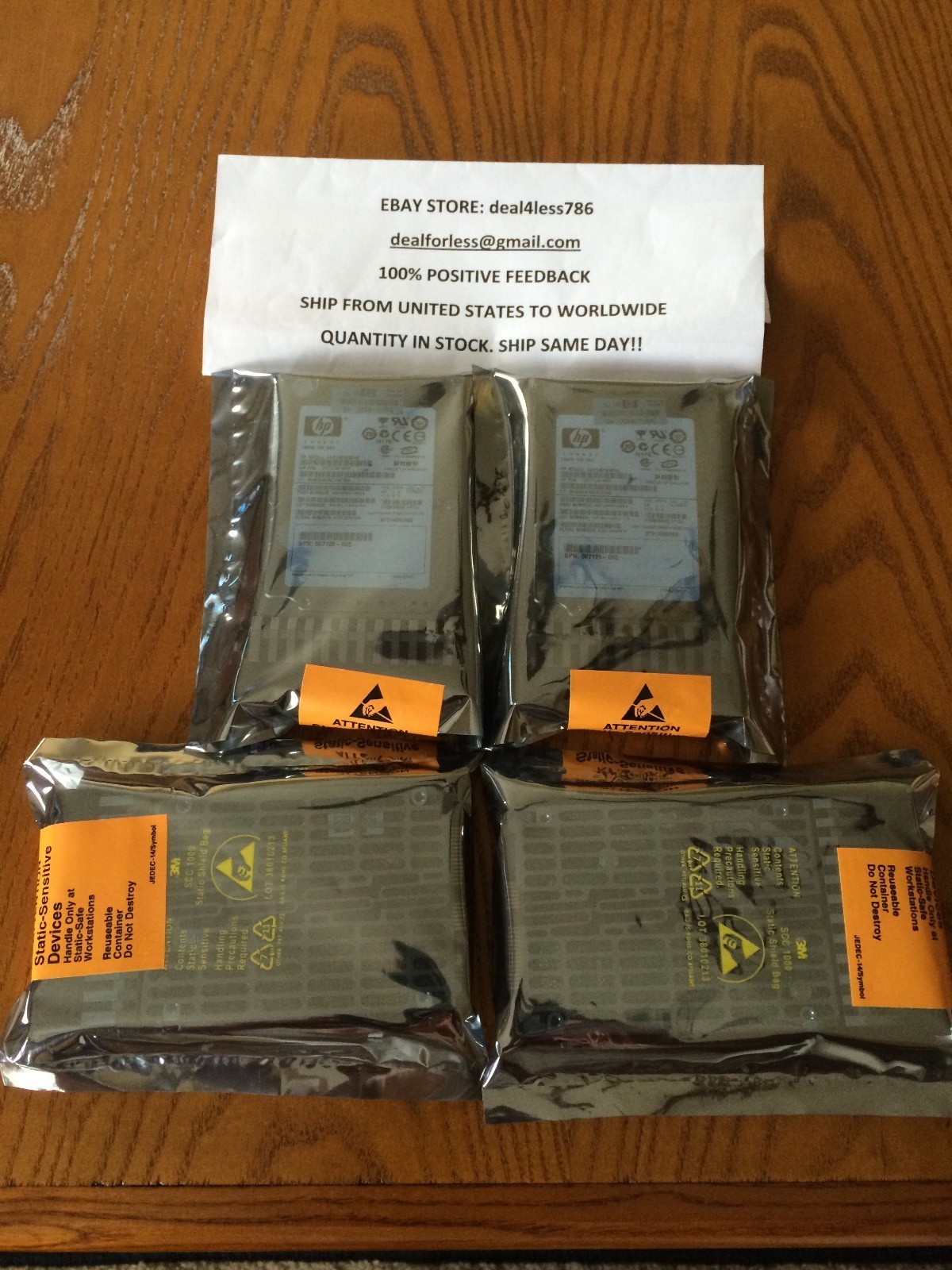 504015-002/418399-001-HP 146GB 10K SAS DUAL PORT DRIVE