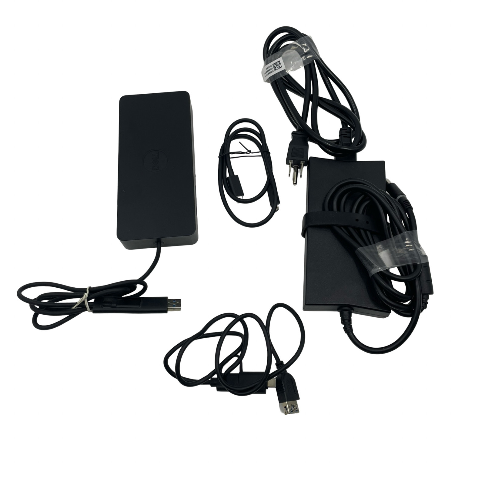 Dell Model D6000 Laptop Docking Station Black #U9143 (TC)