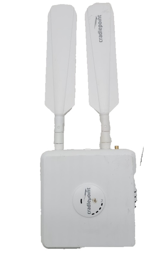 Cradlepoint CBA850LPE-AT 4G LTE Cellular Broadband Router PoE S4A452A NO Adapter