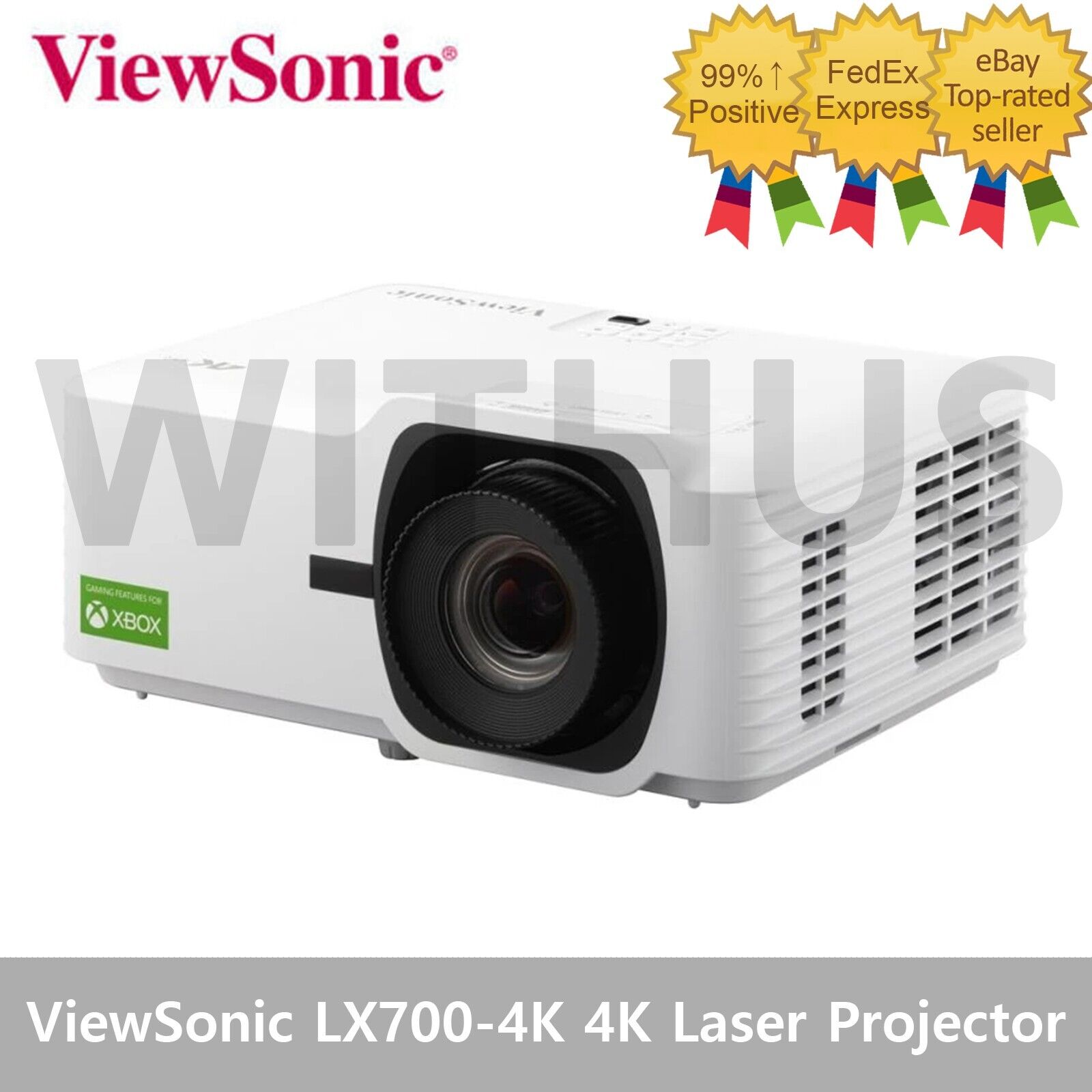 ViewSonic LX700-4K True 4K HDR 3,500 ANSI Lumens 300
