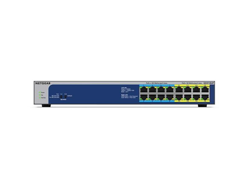 Netgear-New-GS516UP-100NAS _ NETGEAR GIGABIT UNMANAGED SWITCH SERIES (
