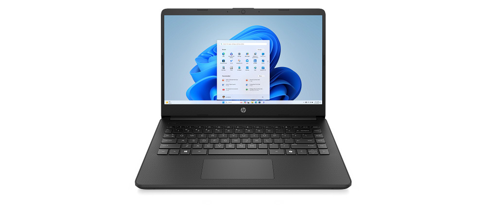 HP 14-dq6017nr 14 in Home in S mode Intel N-series 4GB RAM 64GB eMMC HD N150