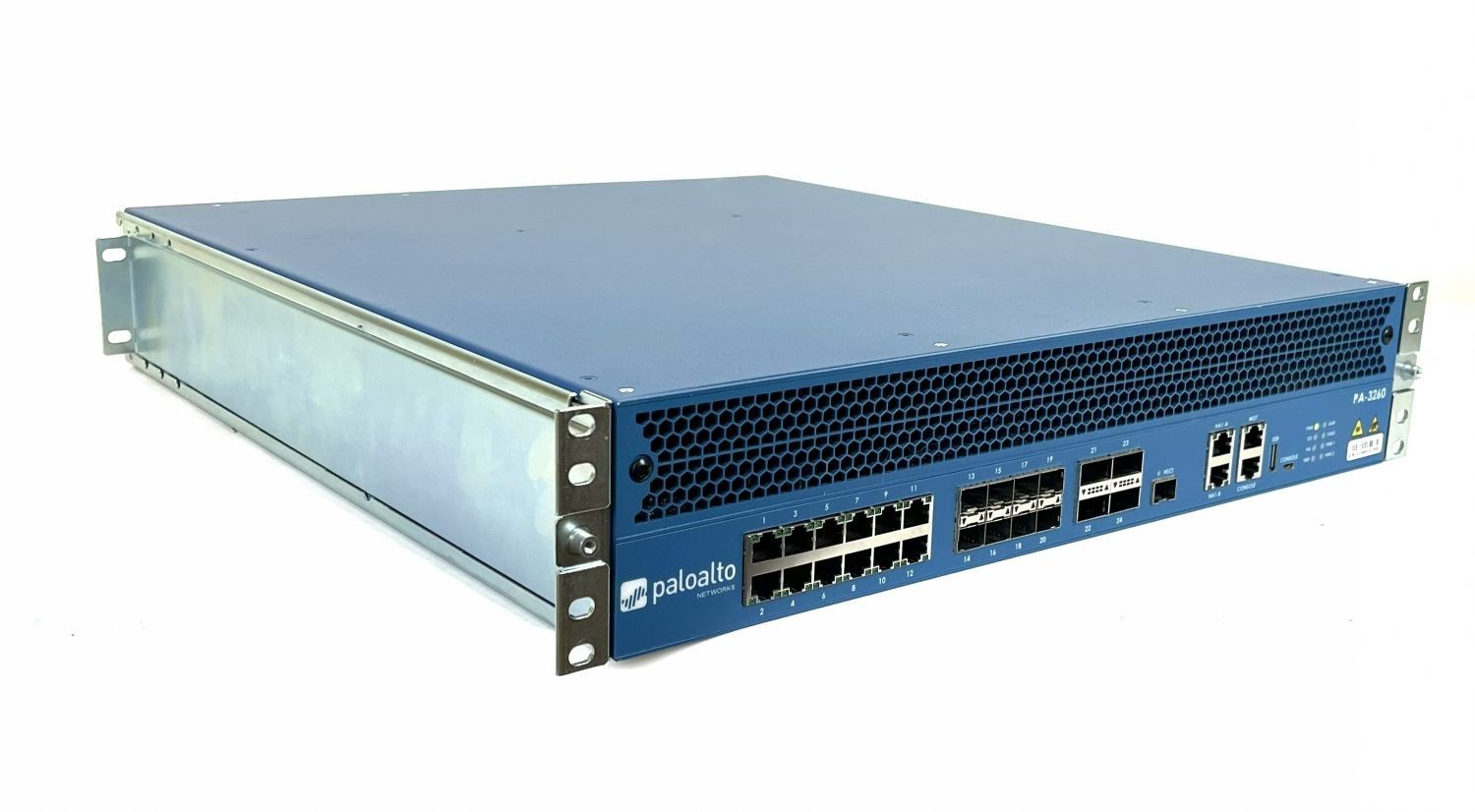 Palo Alto Networks PA-3260 Firewall 240GB SSD Dual 650W PSU Fan Tray