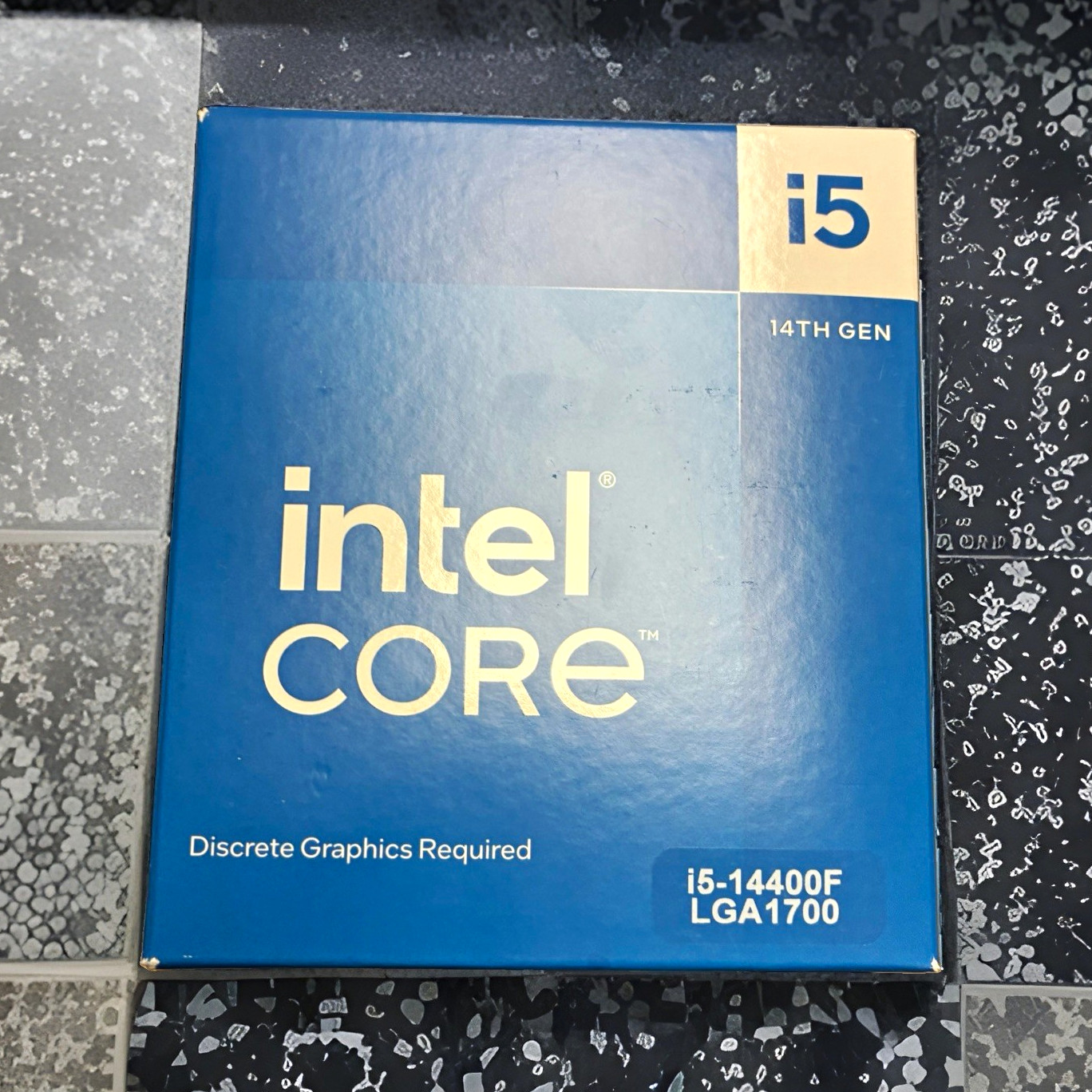 New Intel Core i5-14400F 14th Gen 10-Core 2.5GHz LGA1700 BX8071514400F