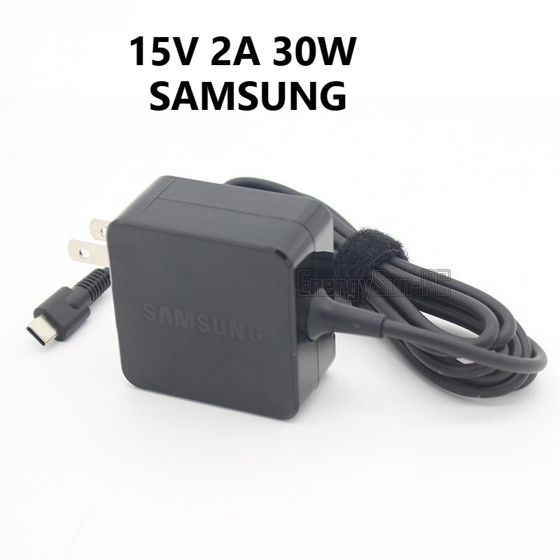 W16-030N1A Original Samsung 15V 2A 30W Adapter TYPE-C BA44-00336A AC Adapter