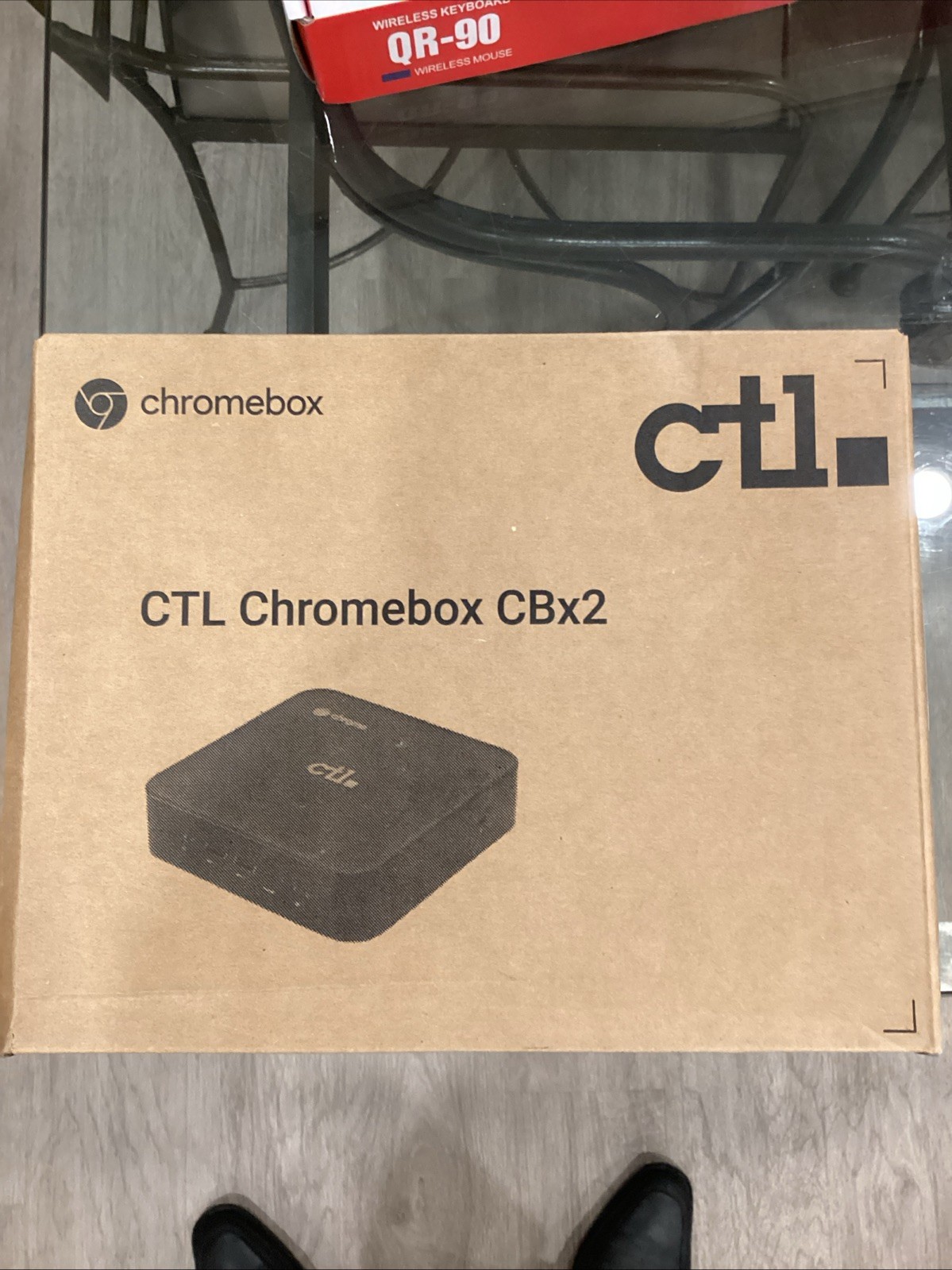 CTL Chromebox CBX2 4Gb DDR4 RAM 164GB eMMc Intel Celeron 5205U