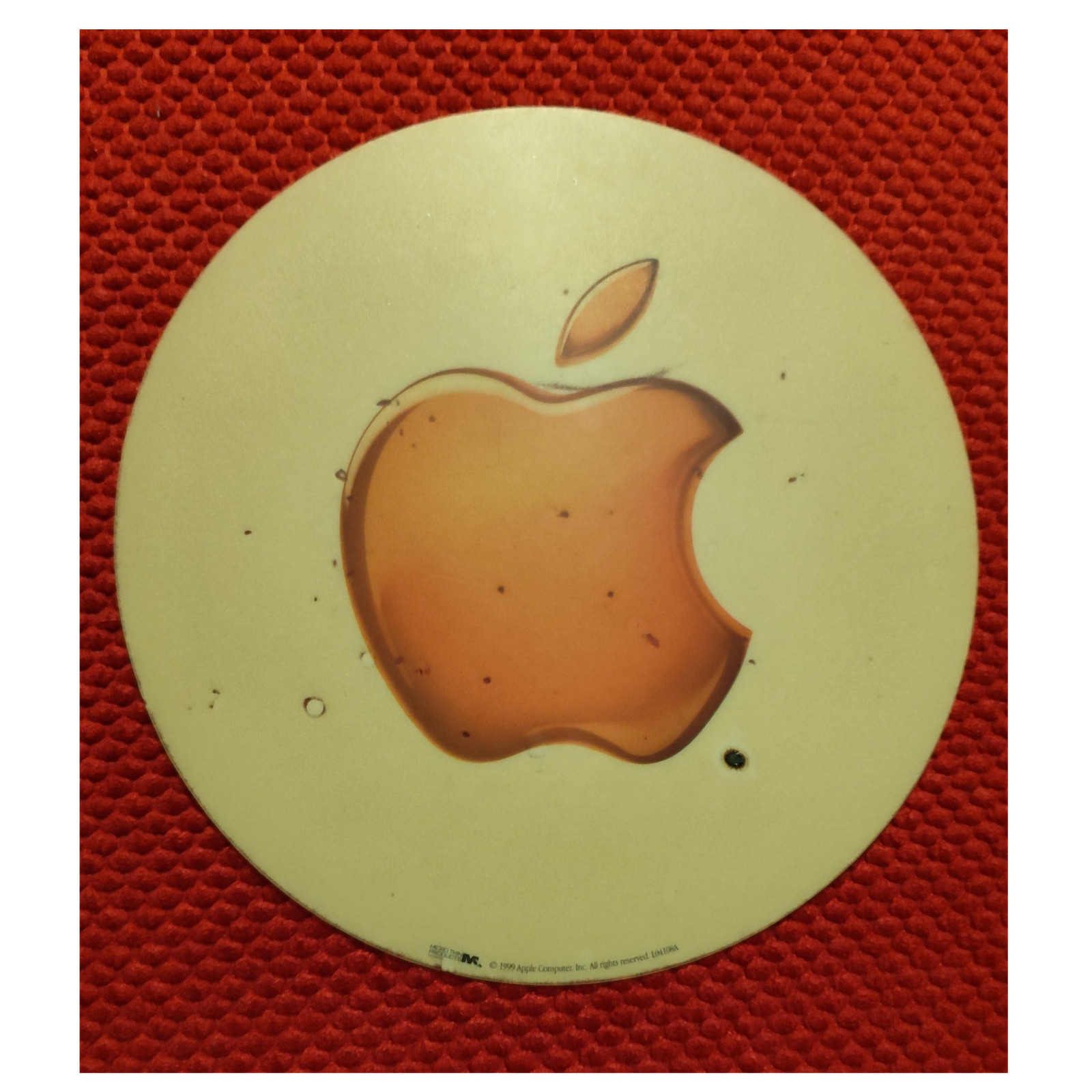 Apple Computer 1999 Vintage Mouse Pad 