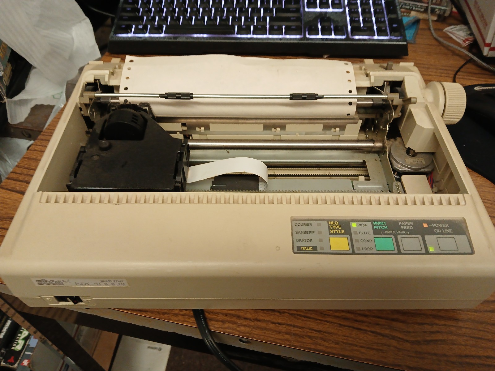 Star Micronics America NX-1000II Multi-Font J150 Printer
