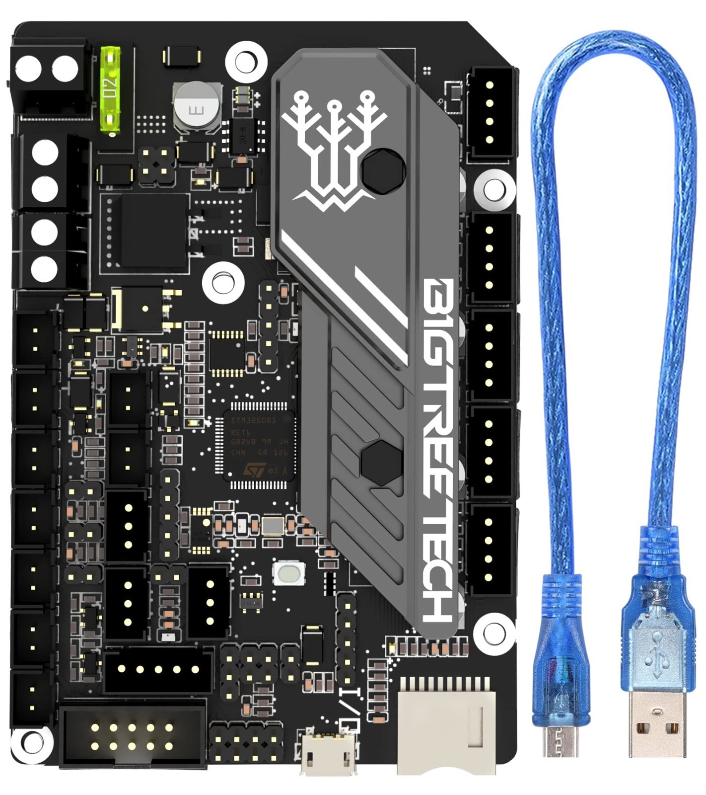 BIGTREETECH SKR Mini E3 V3.0 32-Bit Silent Control Board for Ender-3 Pro V2