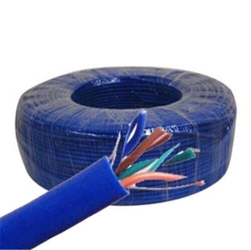 Ethernet CAT5E Copper Cable Wire, High Quality 100,200,300,400,500FT