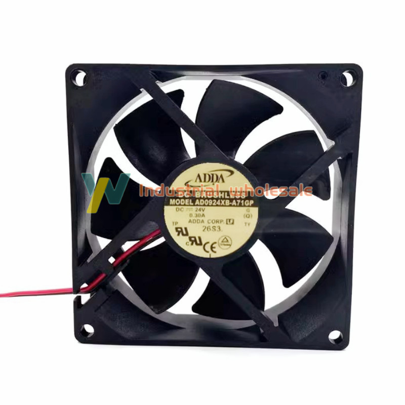 1PC new ADDA AD0924XB-A71GP 24V 0.30A 9025 9cm Inverter Cooling Industrial Fan