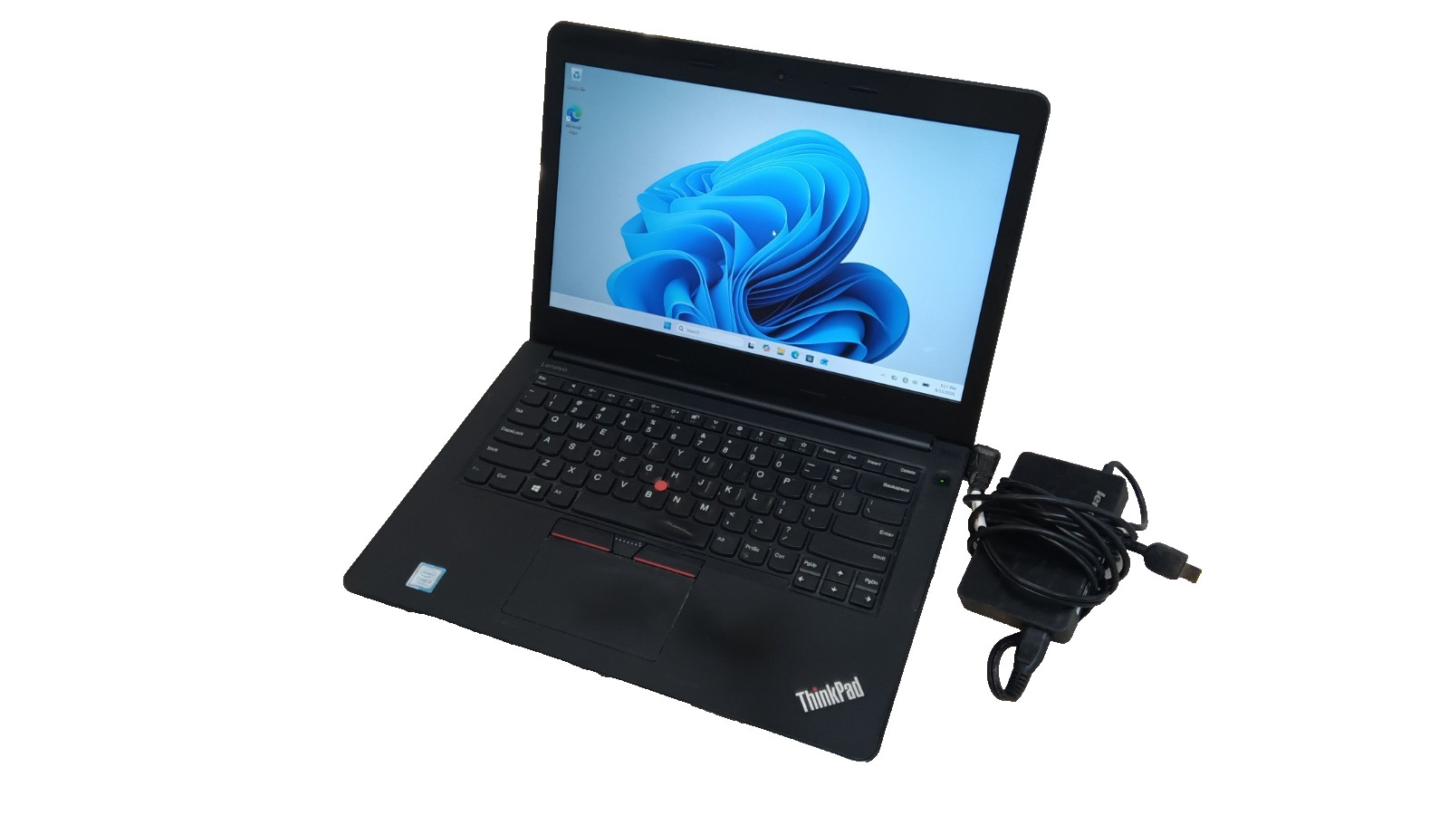 Lenovo ThinkPad E470 14" Core i3-7100U 2.40GHz 16GB Ram 256GB NVMe WiFi Win 11