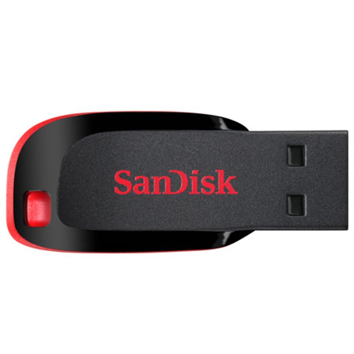Wholesale lot of 2 SanDisk Cruzer Blade 16GB USB Flash Drives - SDCZ50-016G-B35