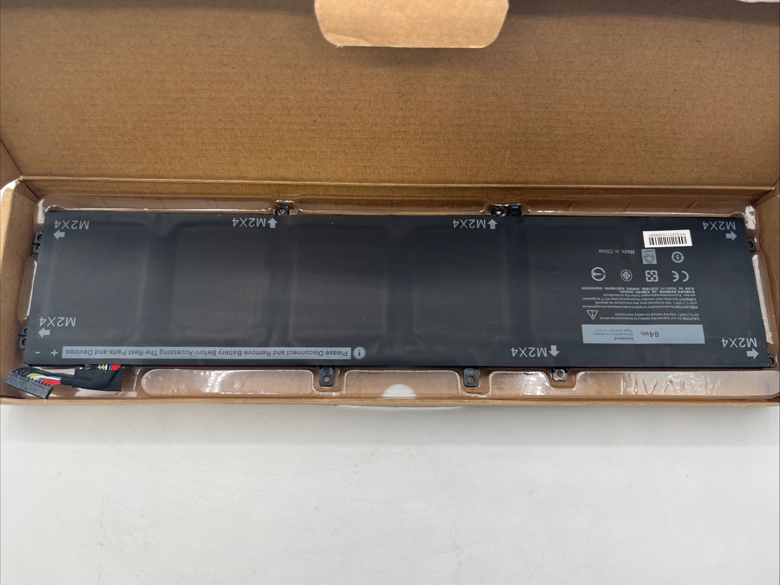 84Wh 4GVGH 1P6KD 01P6KD Battery for Dell XPS 15 9550 Precision 5510 P56F P56F001