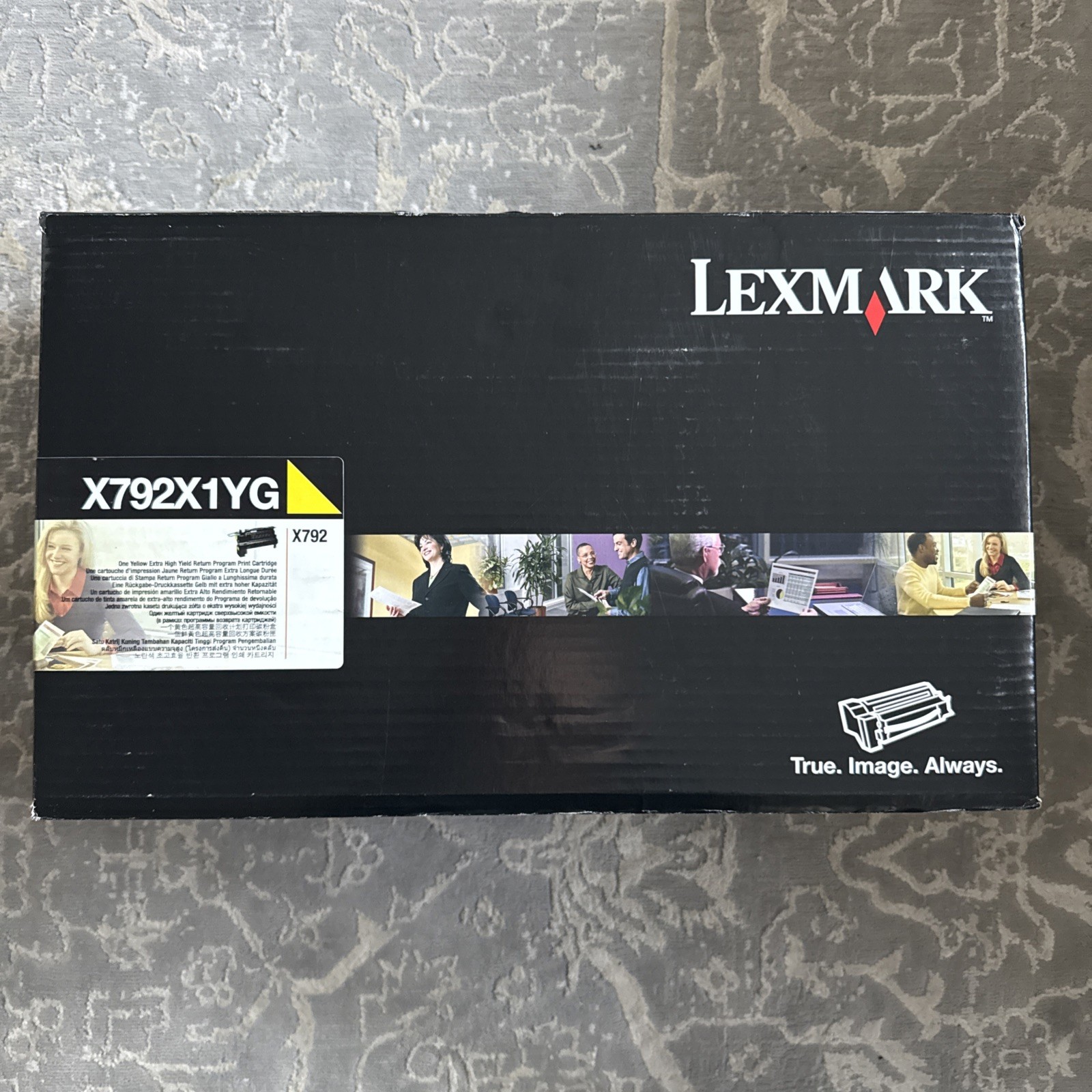 C792X1YG  Original Lexmark Extra High-Yield Toner Cartridge - Yellow