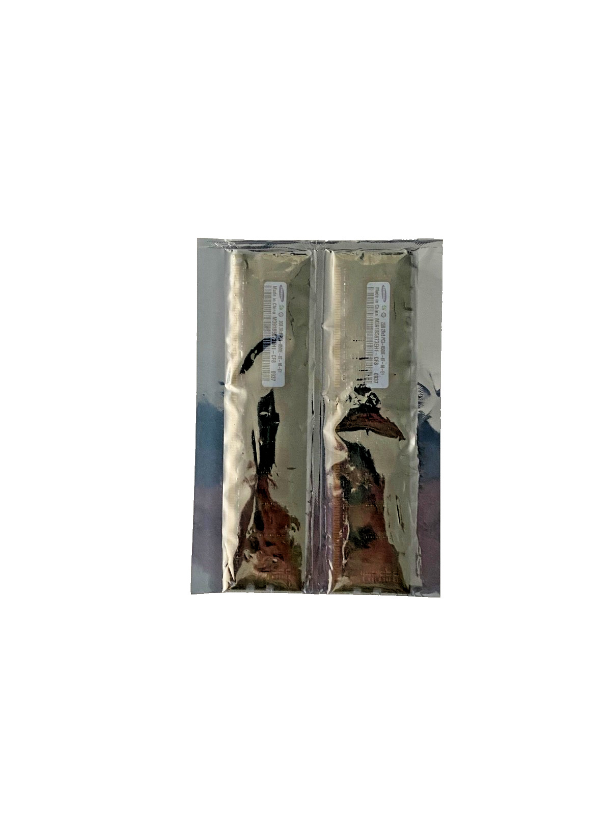 Dell F626D 4GB Kit - 2x2GB PC3-8500E 2Rx8 ECC DIMM, Samsung M391B5673EH1-CF8