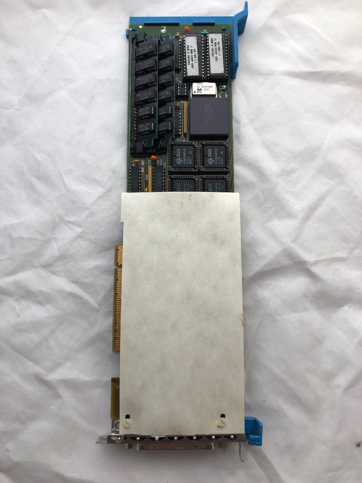 IBM RS-232 FRU# 91F7965 1MB MULTIPORT /2 PS2 MICRO CHANNEL 84F7114 W/ 84F7115
