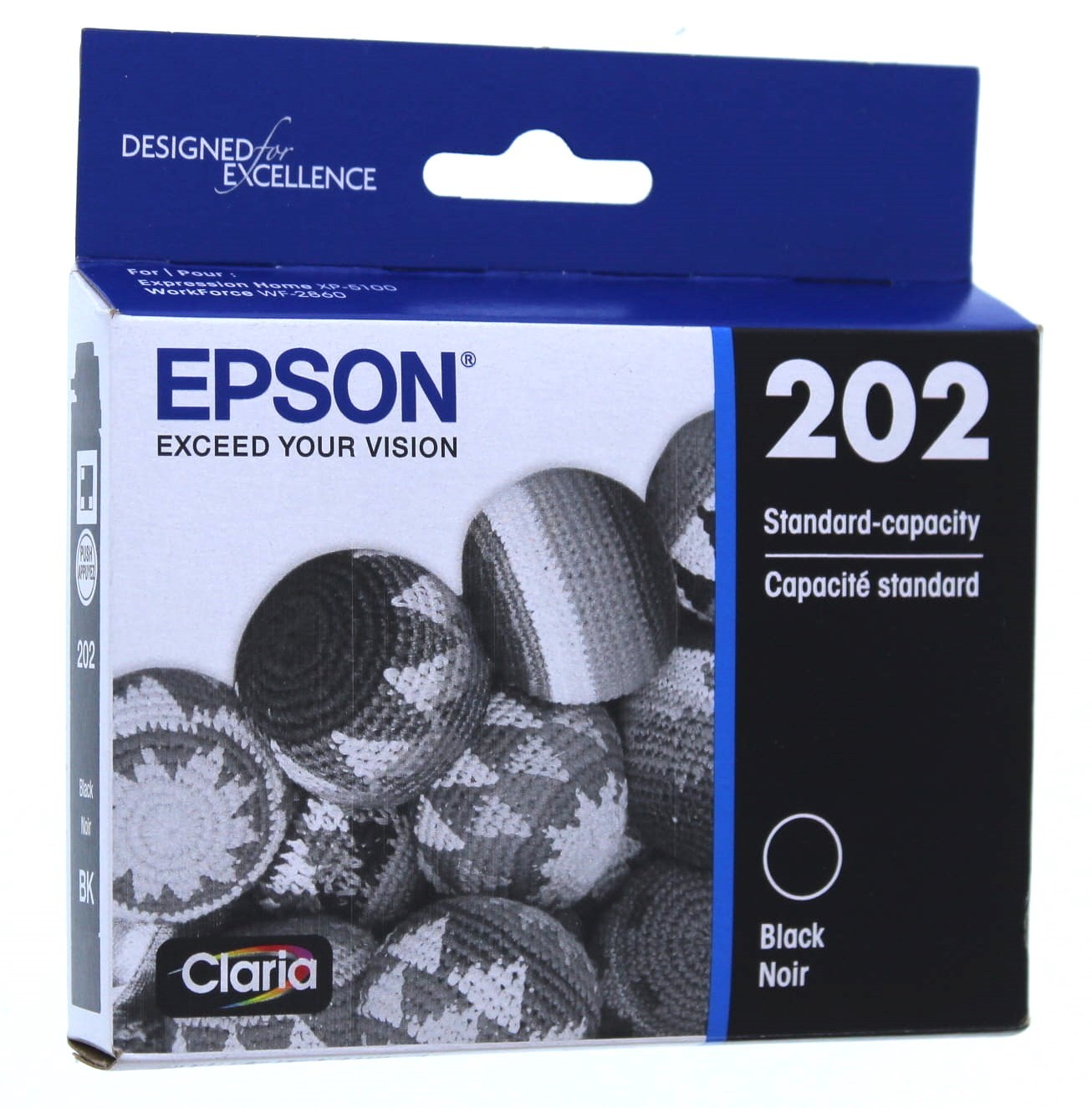 Epson 202 Black Ink Cartridge