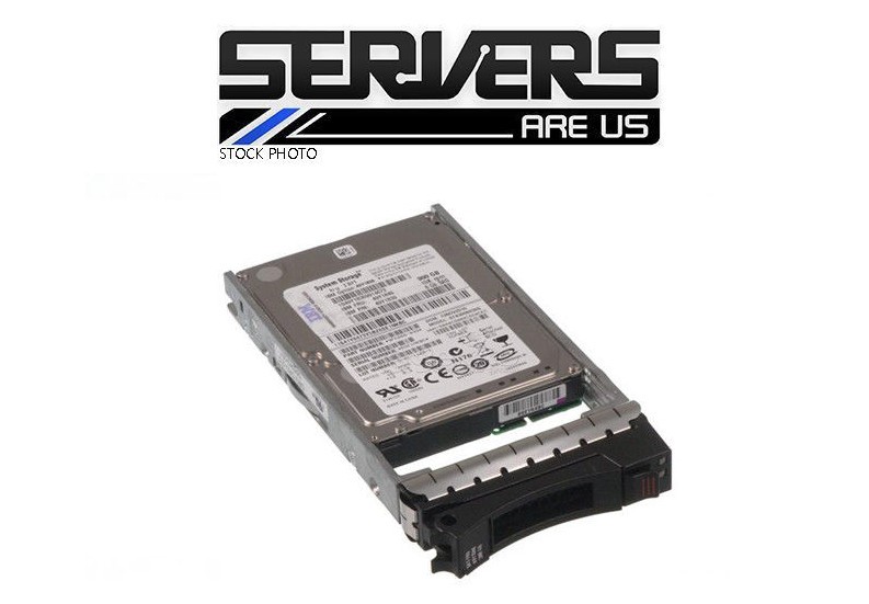 IBM 300gb 3.5" Hard Drive 43X0802 Sas Internal 15K 43X0805 42C0242