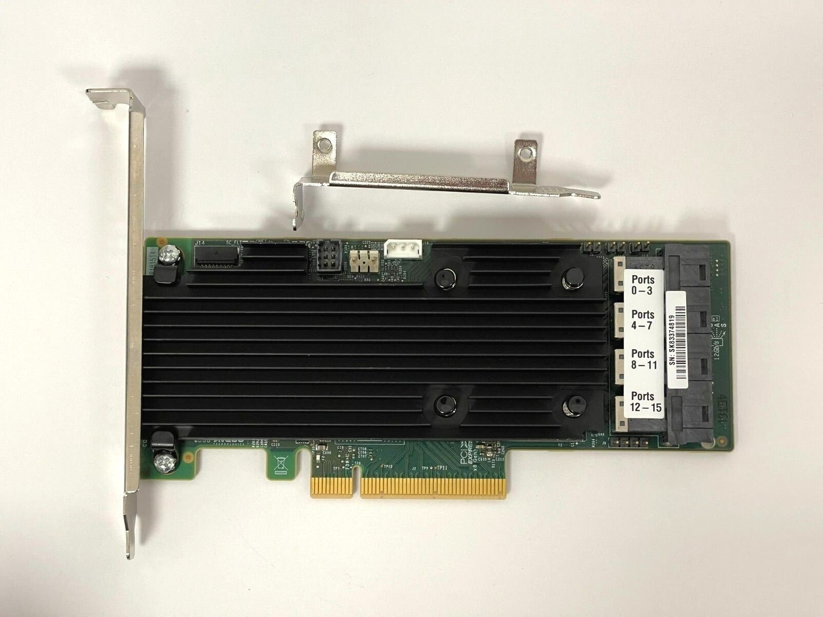 Broadcom LSI MegaRAID 9361-16i SATA/SAS RAID Controller 12G PCIe x8 3.0 16-Port