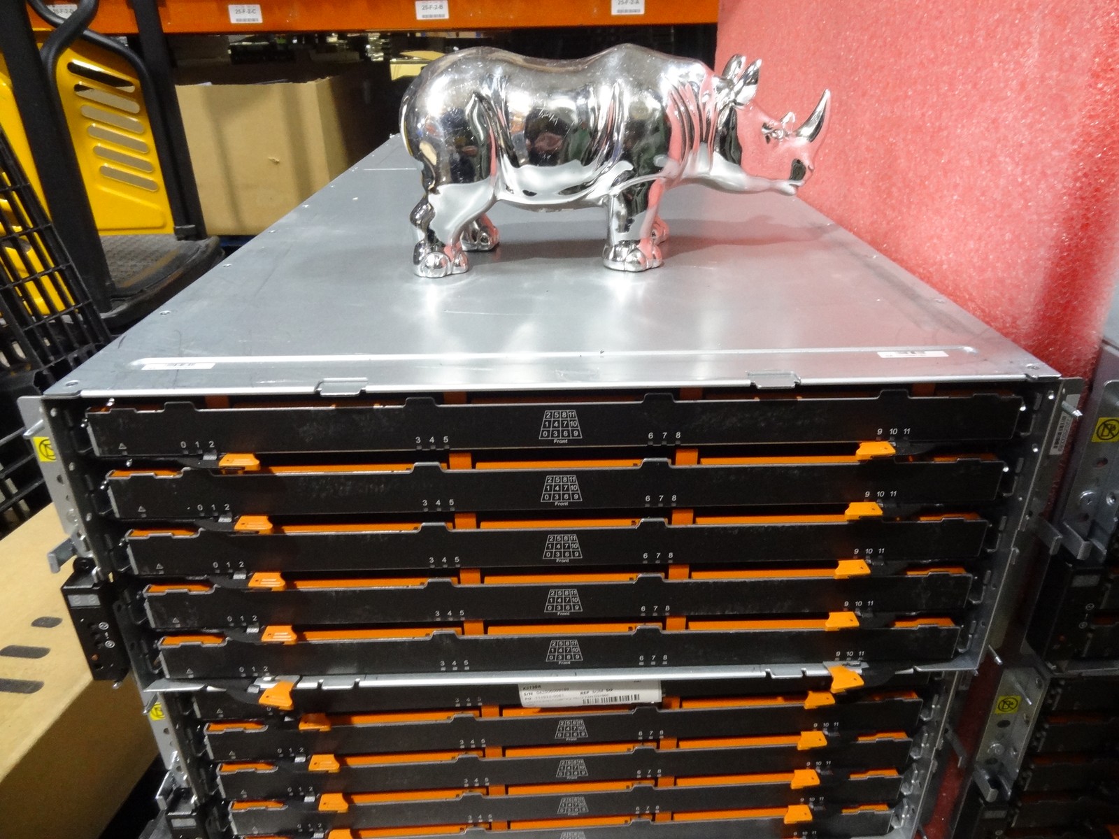 NetApp X5730A DS460C 2U Shelf w/ 2x PSU & 2x Fans