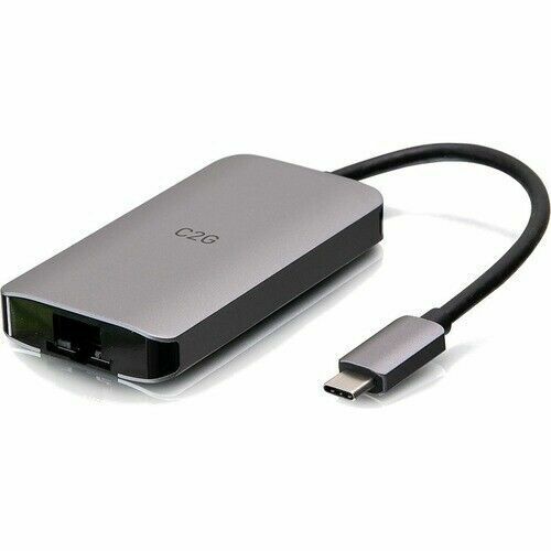 C2G C2G54456 54456 USB C TO HDMI USB A ETHERNET POWER - NEW IN BOX
