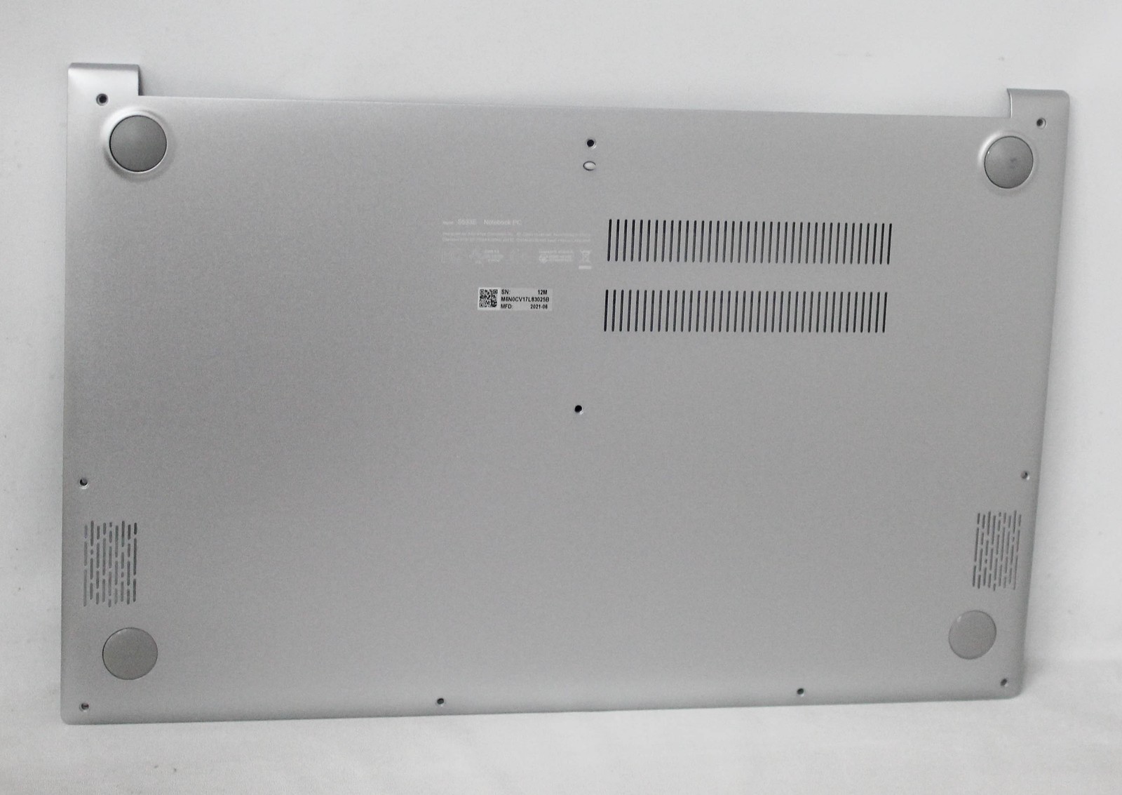 90NB0LX1-R7D010 ASUS Bottom Base Cover Sub VivoBook S15 S533EA-DH51 Grade A