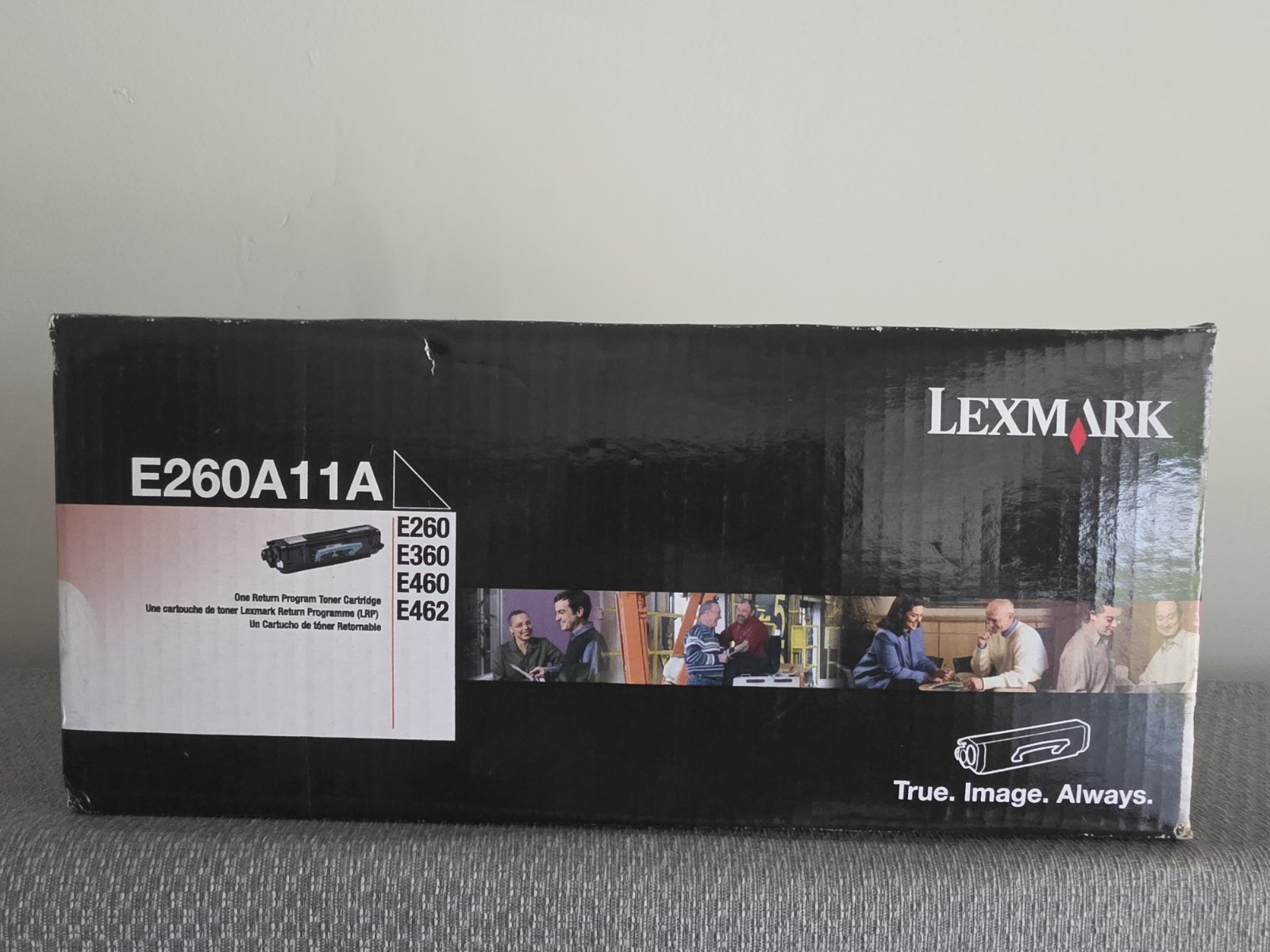 Lexmark E260A11A Black Toner Cartridge