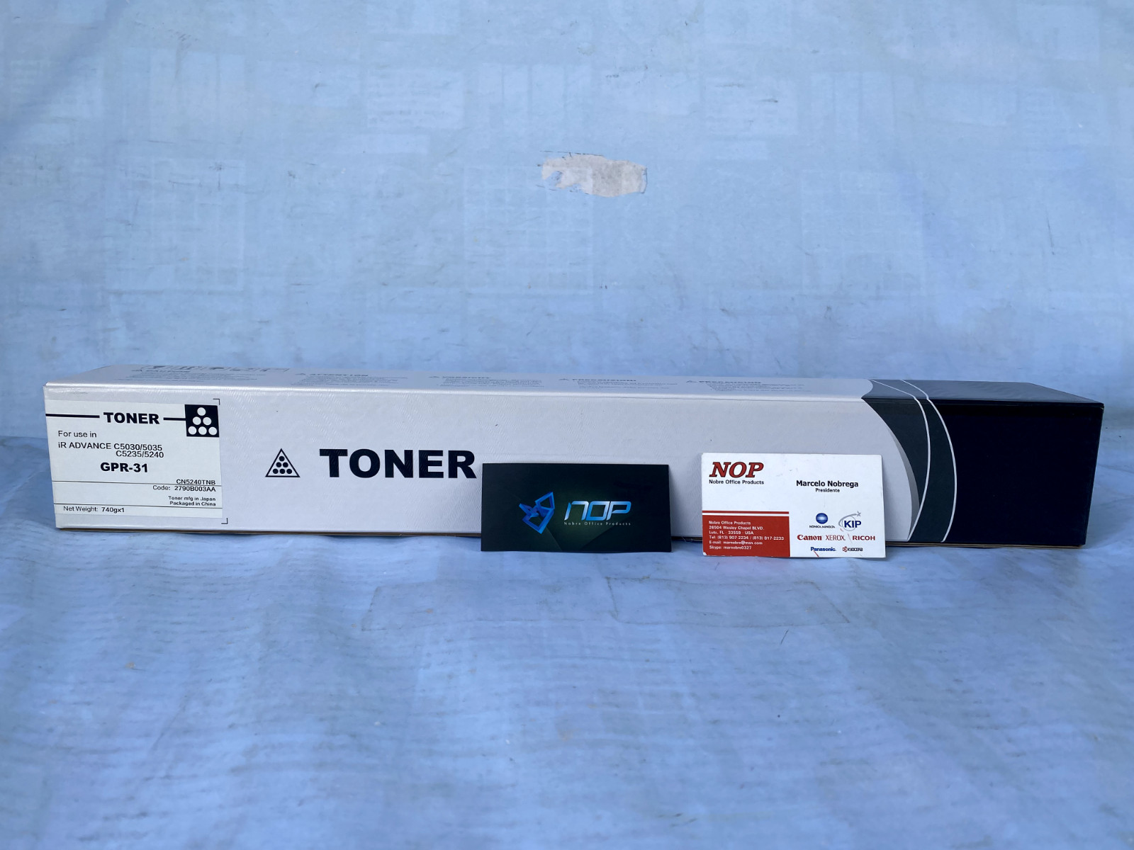 Black Toner Cartridge Canon GPR31 GPR-31 2790B003AA IR C5030 C5035 C5235 C5240 G