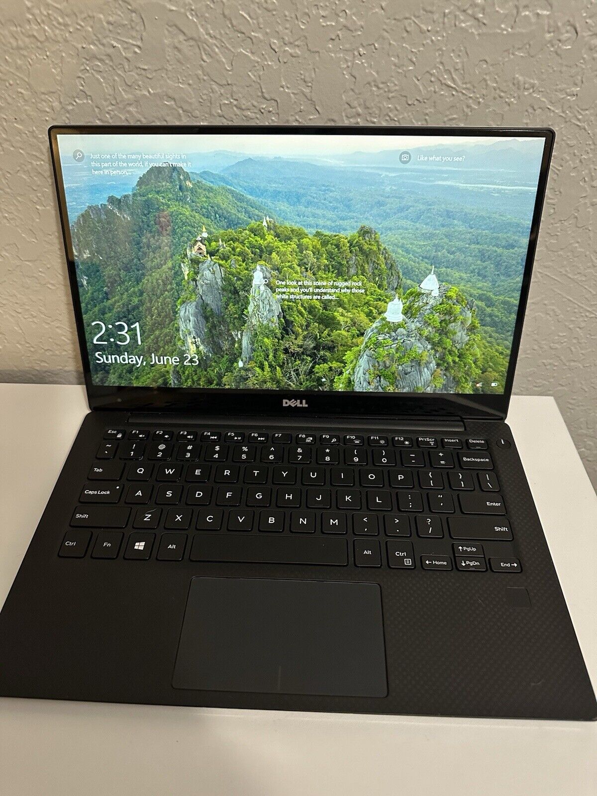 Dell XPS 13 Inch 2017 Touchscreen